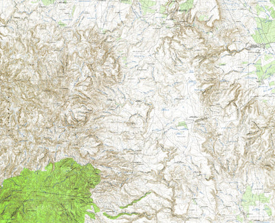 Land Info Worldwide Mapping LLC San Pedro Piedra Gorda (F13B78) digital map