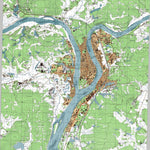 Land Info Worldwide Mapping LLC Shaoguan digital map