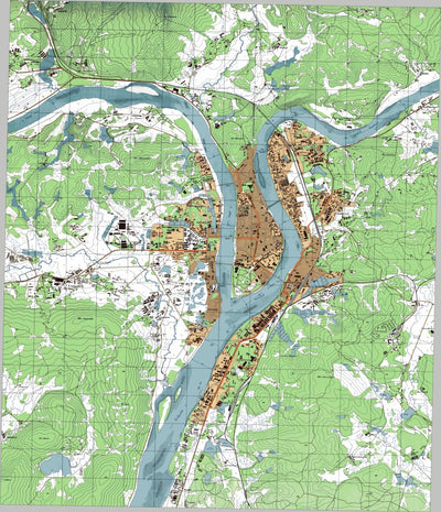 Land Info Worldwide Mapping LLC Shaoguan digital map