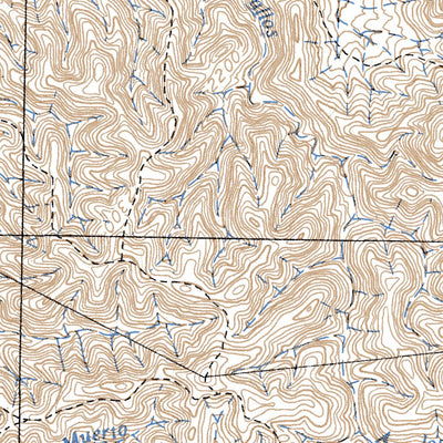 Land Info Worldwide Mapping LLC Sierra De Guadalupe (G13D87) digital map