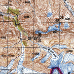 Land Info Worldwide Mapping LLC Tajikistan 200K 10-42-05 digital map