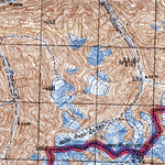Land Info Worldwide Mapping LLC Tajikistan 200K 10-42-06 digital map