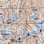 Land Info Worldwide Mapping LLC Tajikistan 200K 10-43-01 digital map