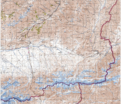 Land Info Worldwide Mapping LLC Tajikistan 200K 10-43-02 digital map