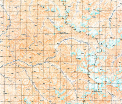 Land Info Worldwide Mapping LLC Tajikistan 50k 10-42-041-1 digital map