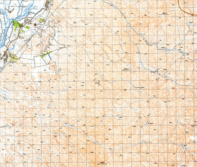 Land Info Worldwide Mapping LLC Tajikistan 50k 10-42-065-1 digital map