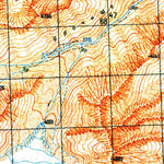 Land Info Worldwide Mapping LLC Tajikistan 50k 10-43-013-3 digital map