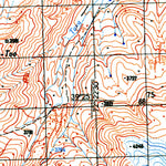 Land Info Worldwide Mapping LLC Tajikistan 50k 10-43-013-4 digital map