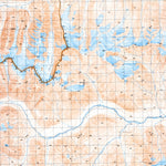 Land Info Worldwide Mapping LLC Tajikistan 50k 10-43-040-2 digital map