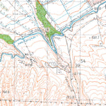Land Info Worldwide Mapping LLC Tajikistan 50k 11-42-140-3 digital map