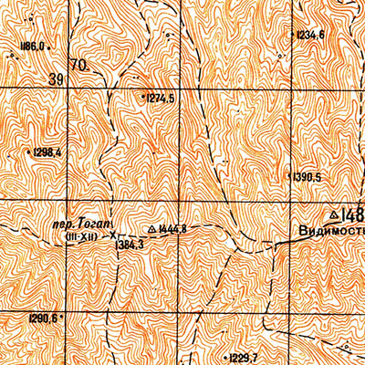 Land Info Worldwide Mapping LLC Tajikistan 50k 11-42-140-4 digital map