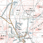Land Info Worldwide Mapping LLC Tajikistan 50k 11-42-142-4 digital map