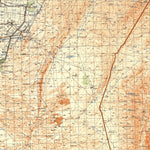 Land Info Worldwide Mapping LLC Tajikistan100K 10-42-88 digital map