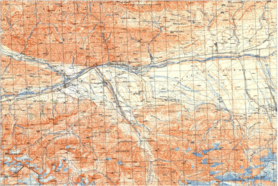 Land Info Worldwide Mapping LLC Tajikistan100K 10-43-13 digital map