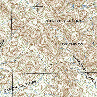 Land Info Worldwide Mapping LLC Tanquecillos (G14C72) digital map