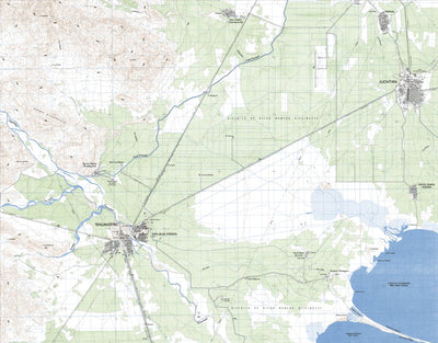 Land Info Worldwide Mapping LLC Tehuantepec (E15C73) digital map