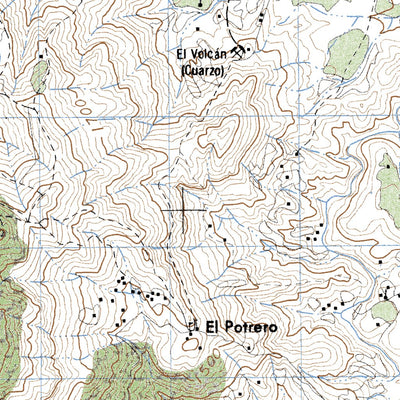 Land Info Worldwide Mapping LLC Tejupilco De Hidalgo (E14A56) digital map