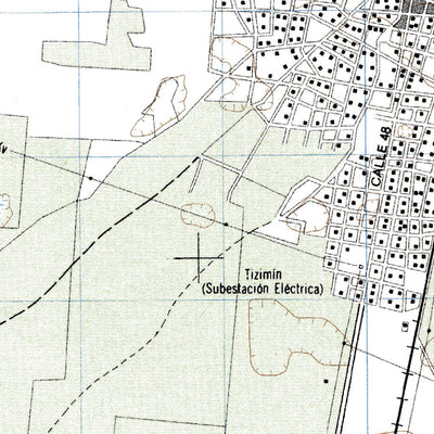 Land Info Worldwide Mapping LLC Tizimín (F16C46) digital map