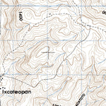 Land Info Worldwide Mapping LLC Tlapa (E14D22) digital map