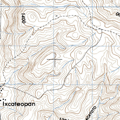 Land Info Worldwide Mapping LLC Tlapa (E14D22) digital map