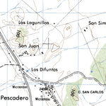 Land Info Worldwide Mapping LLC Todos Santos (F12B33) digital map