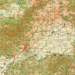 Land Info Worldwide Mapping LLC Turkey 100K 1035031 digital map