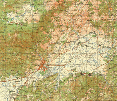Land Info Worldwide Mapping LLC Turkey 100K 1035031 digital map