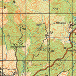 Land Info Worldwide Mapping LLC Turkey 100K 1035055 digital map