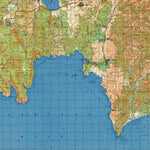 Land Info Worldwide Mapping LLC Turkey 100K 1035066 digital map