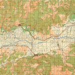 Land Info Worldwide Mapping LLC Turkey 100K 1035068 digital map