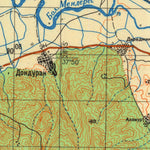 Land Info Worldwide Mapping LLC Turkey 100K 1035081 digital map