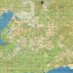 Land Info Worldwide Mapping LLC Turkey 100K 1035104 digital map