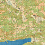 Land Info Worldwide Mapping LLC Turkey 100K 1035105 digital map