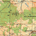 Land Info Worldwide Mapping LLC Turkey 100K 1035105 digital map
