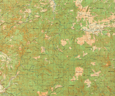 Land Info Worldwide Mapping LLC Turkey 100K 1035106 digital map
