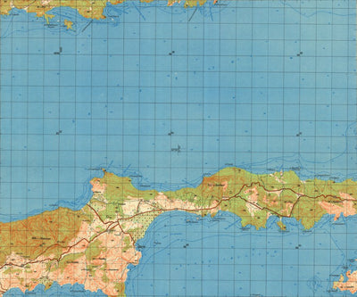 Land Info Worldwide Mapping LLC Turkey 100K 1035116 digital map