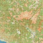 Land Info Worldwide Mapping LLC Turkey 100K 1035119 digital map