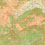 Land Info Worldwide Mapping LLC Turkey 100K 1035132 digital map