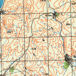 Land Info Worldwide Mapping LLC Turkey 100K 1036050 digital map