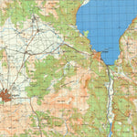 Land Info Worldwide Mapping LLC Turkey 100K 1036074 digital map