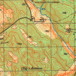 Land Info Worldwide Mapping LLC Turkey 100K 1036100 digital map