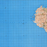 Land Info Worldwide Mapping LLC Turkey-Greece 100K 1035028 digital map