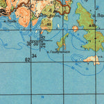 Land Info Worldwide Mapping LLC Turkey-Greece 100K 1035053 digital map