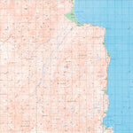 Land Info Worldwide Mapping LLC United Arab Emirates 100K G-40-089 digital map