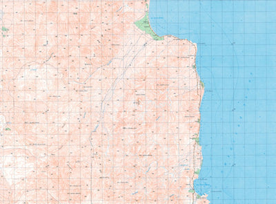 Land Info Worldwide Mapping LLC United Arab Emirates 100K G-40-089 digital map