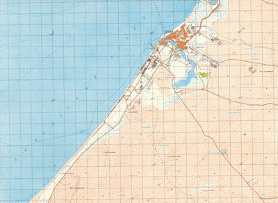 Land Info Worldwide Mapping LLC United Arab Emirates 100K G-40-099 digital map