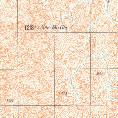 Land Info Worldwide Mapping LLC United Arab Emirates 100K G-40-137 digital map