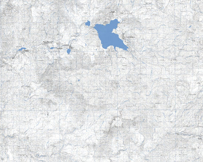 Land Info Worldwide Mapping LLC Valle De Bravo (E14A46) digital map