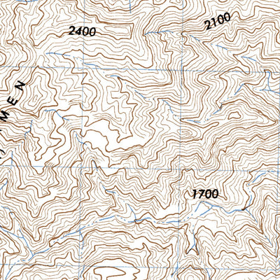 Land Info Worldwide Mapping LLC Venustiano Carranza (H13D48) digital map