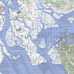 Land Info Worldwide Mapping LLC Vietnam 50K 6350-1 digital map